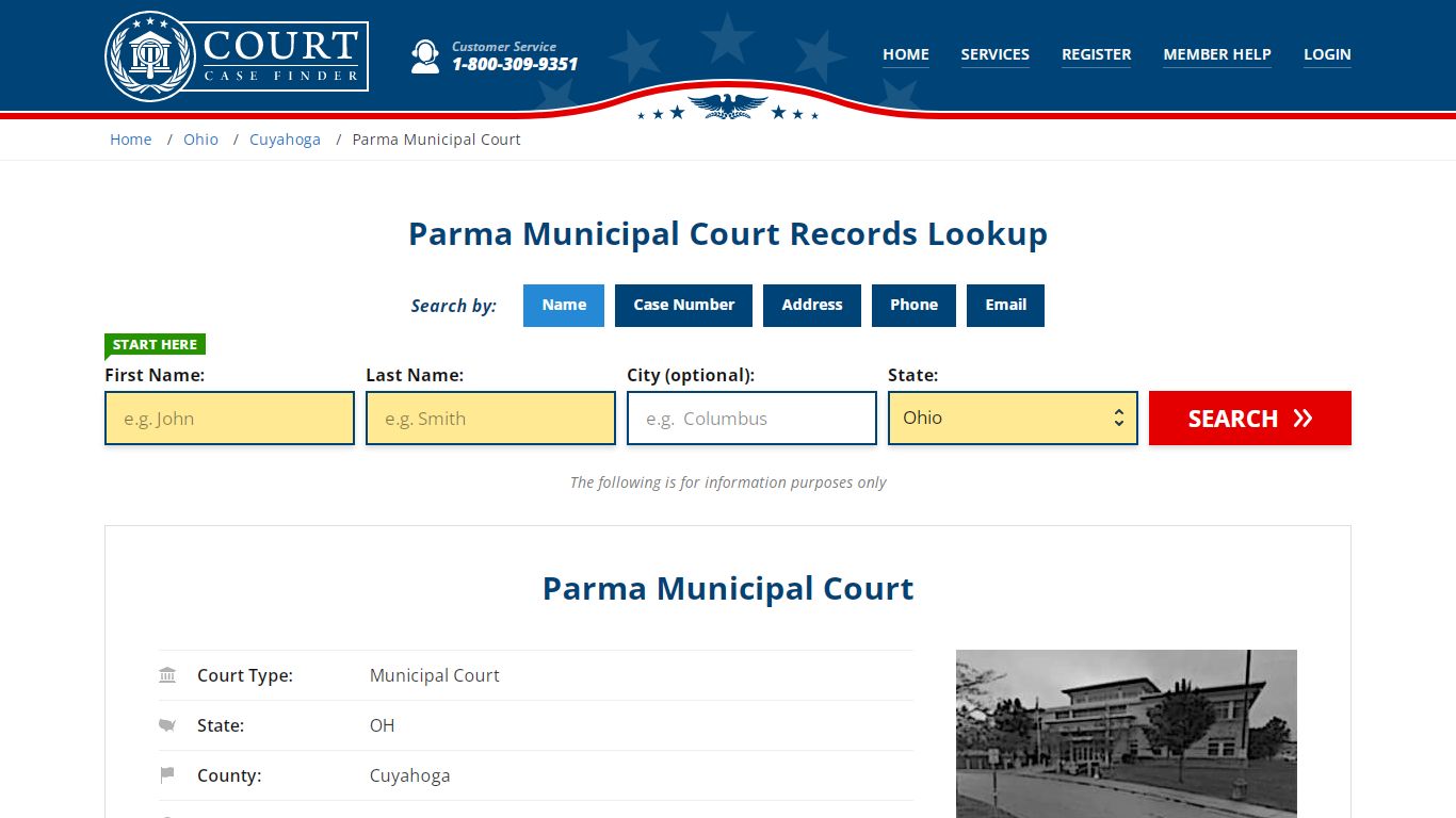Parma Municipal Court Records | Parma, Cuyahoga County, OH Court Case ...